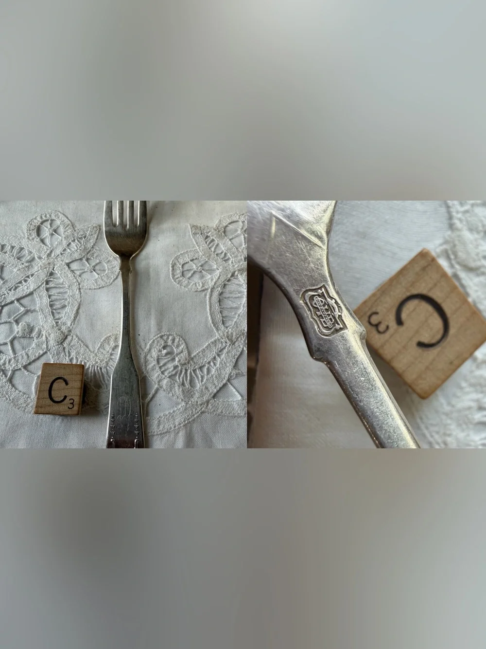 Art, deco, silver, plated, flatware, replacement, fork